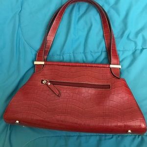 COPY - COPY - Red Leather Purse(vintage)